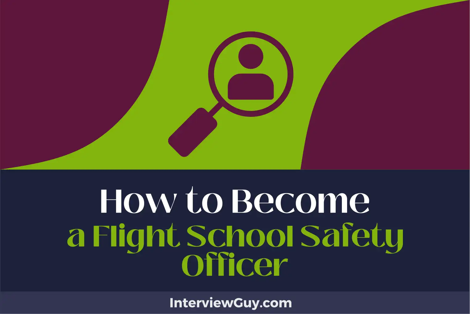 how to become a flight school safety officer