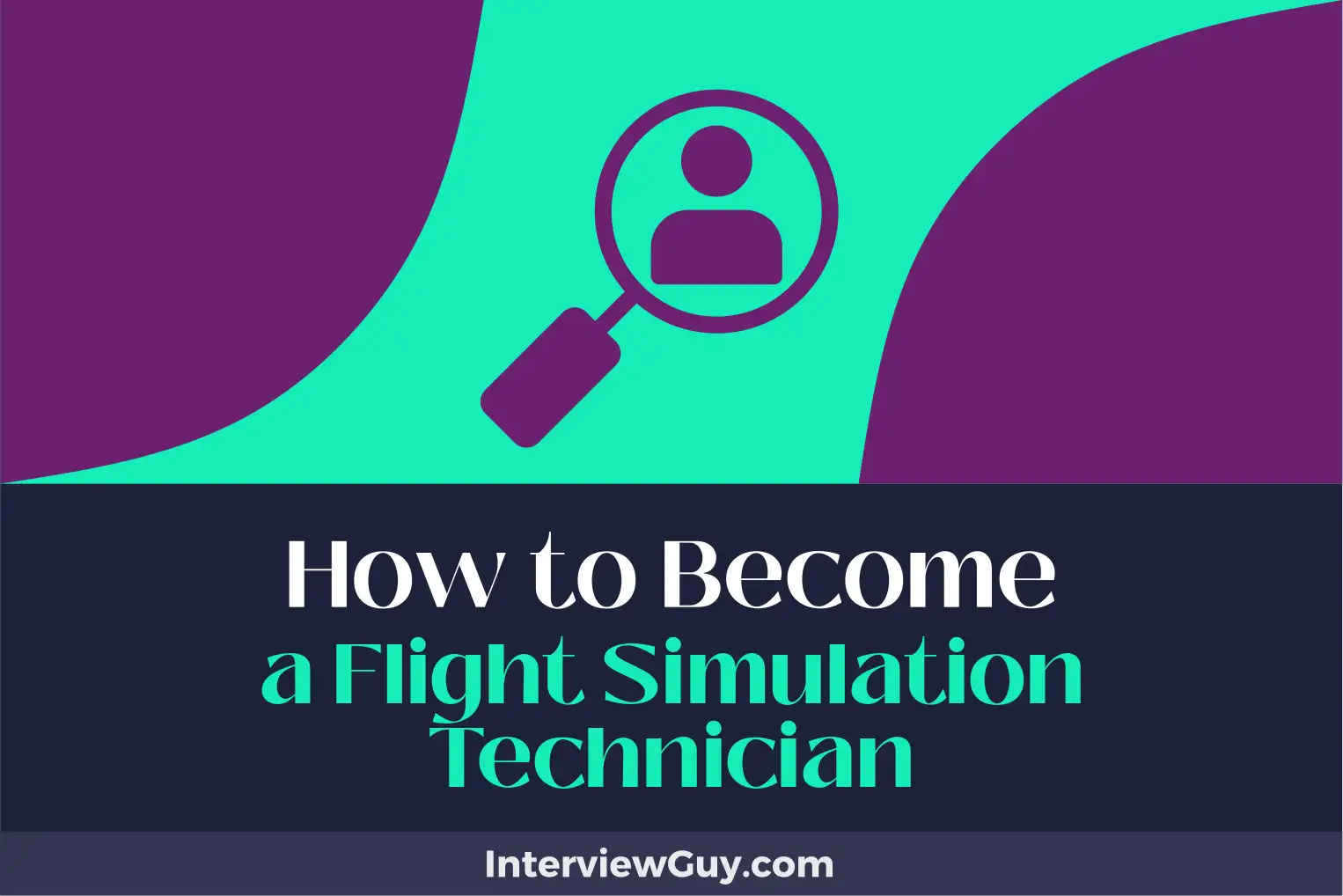 how to become a flight simulation technician
