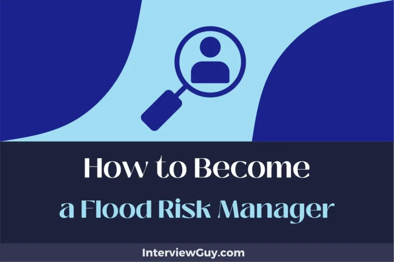 how to become a flood risk manager