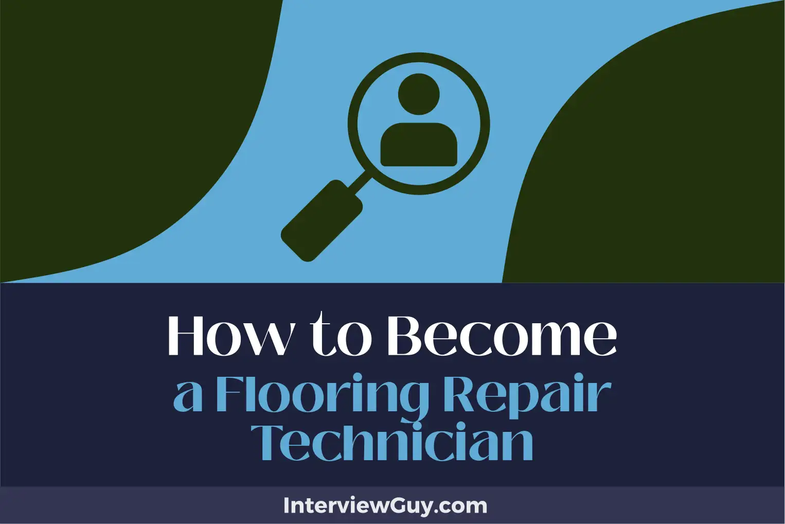 how to become a flooring repair technician