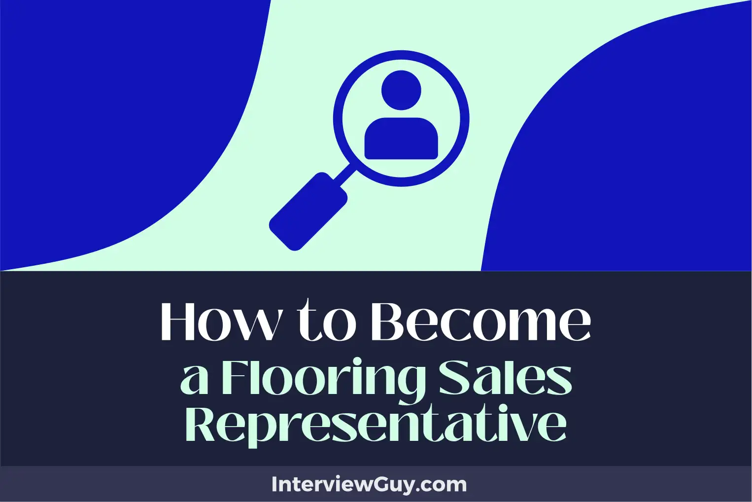 how to become a flooring sales representative