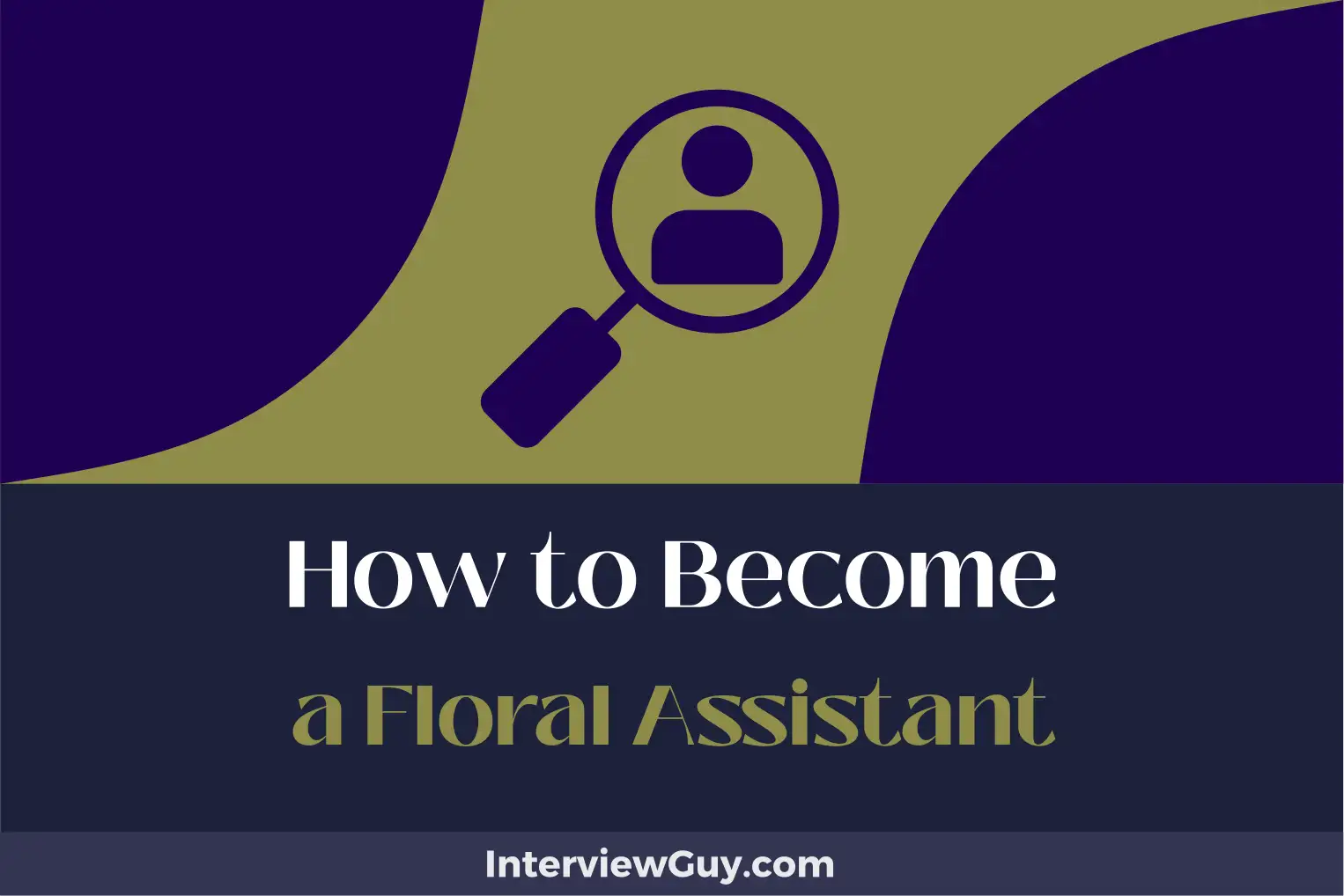 how to become a floral assistant