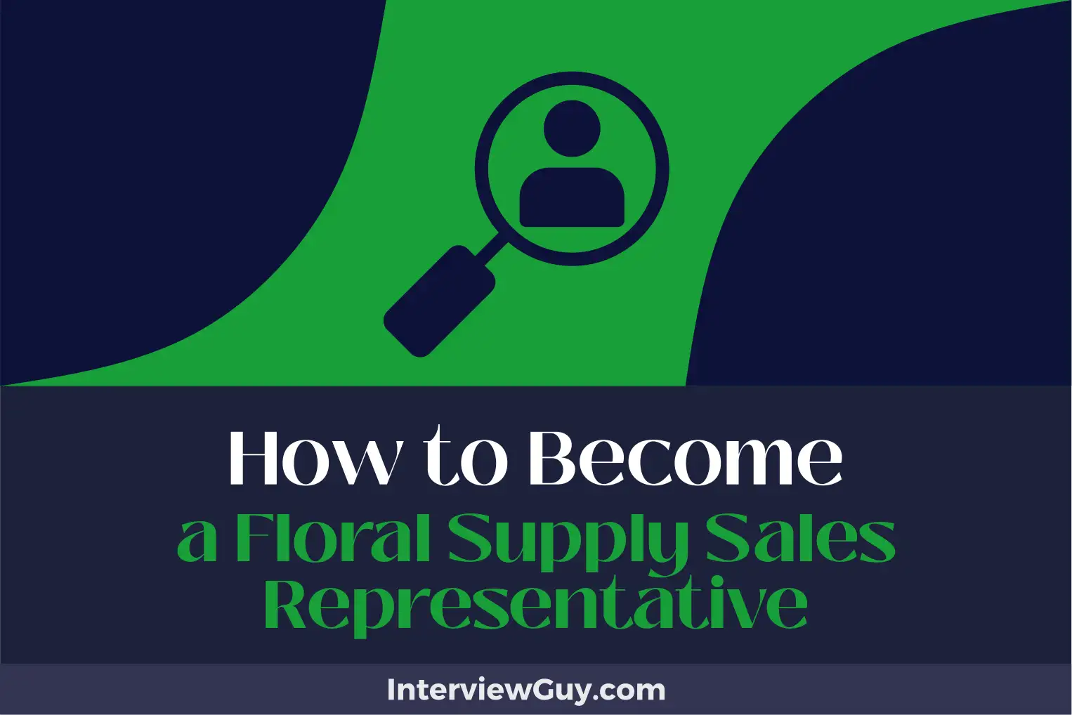 how to become a floral supply sales representative