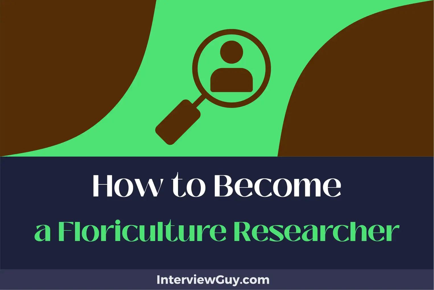 how to become a floriculture researcher