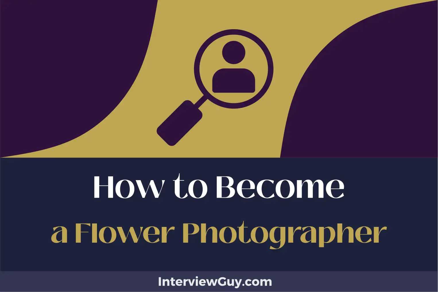 how to become a flower photographer