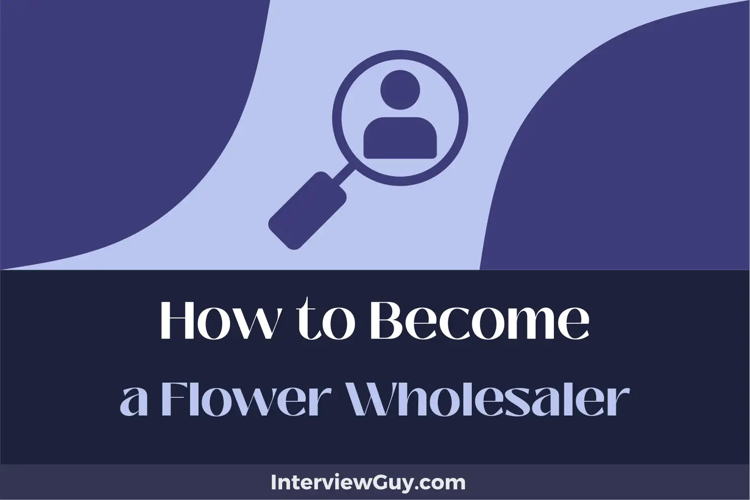 how to become a flower wholesaler