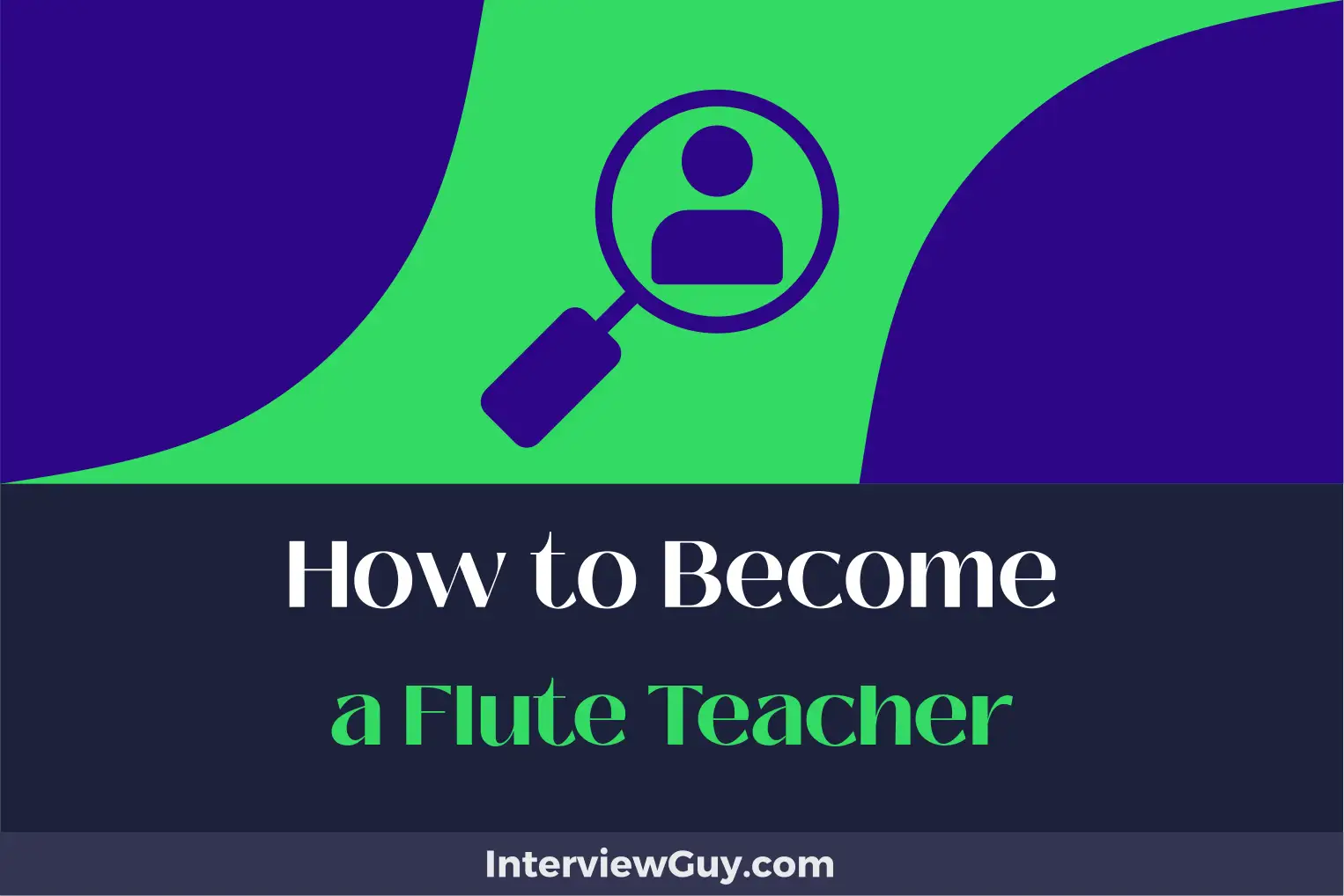 how to become a flute teacher