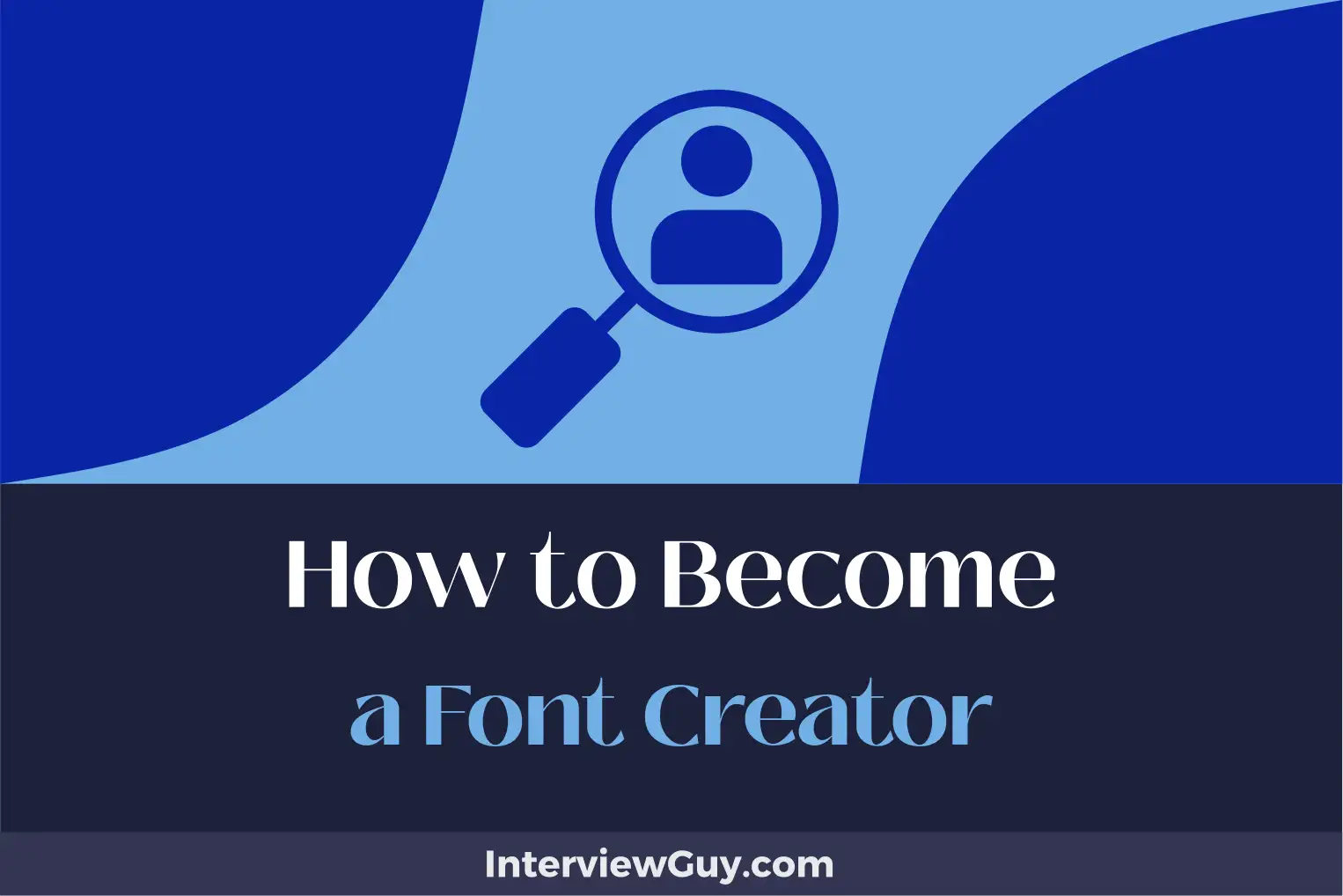 how to become a font creator