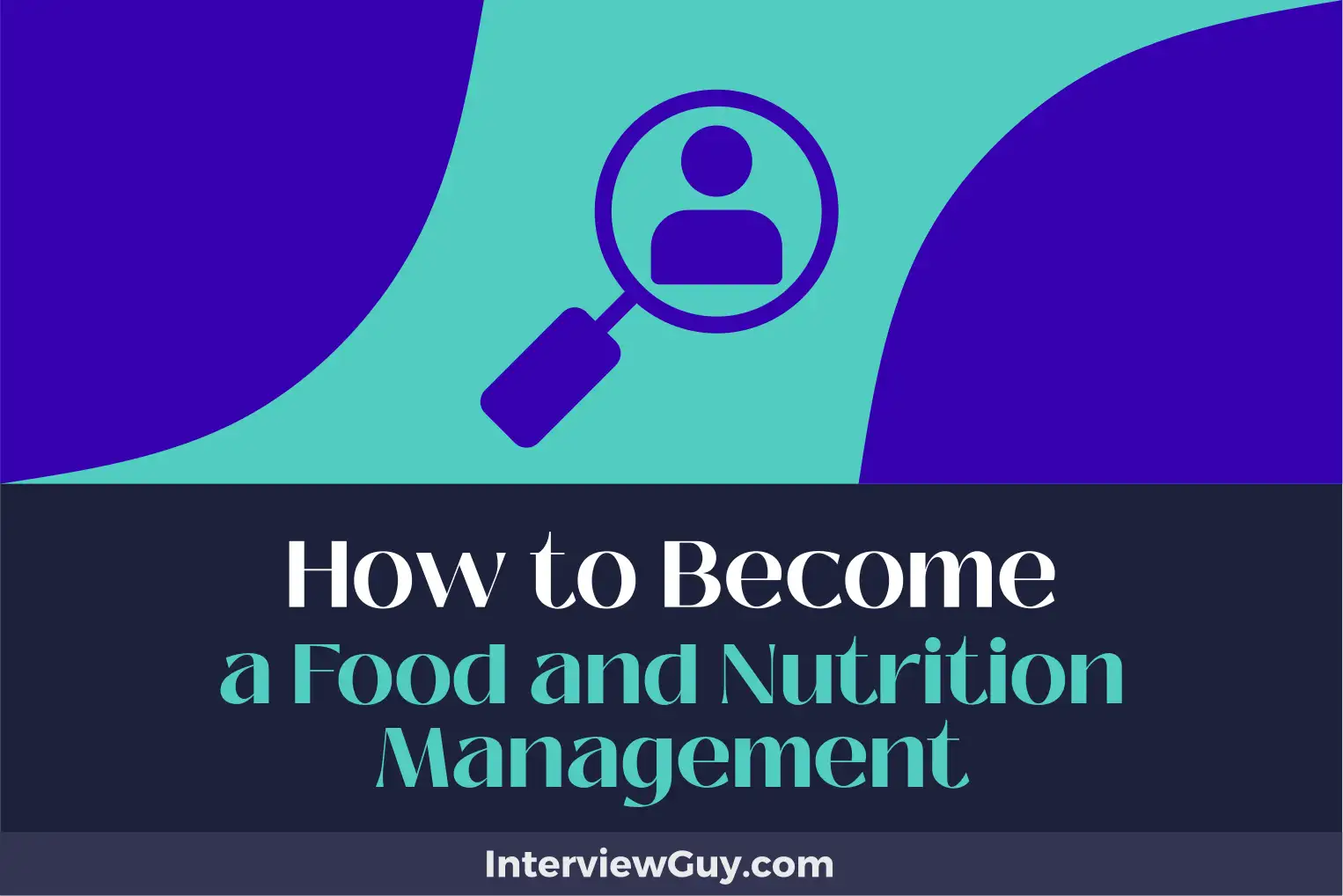 how to become a food and nutrition management