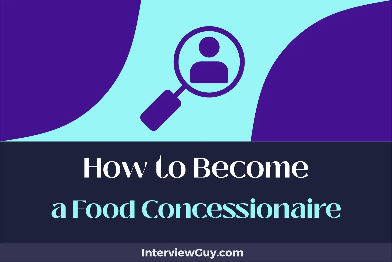 how to become a food concessionaire