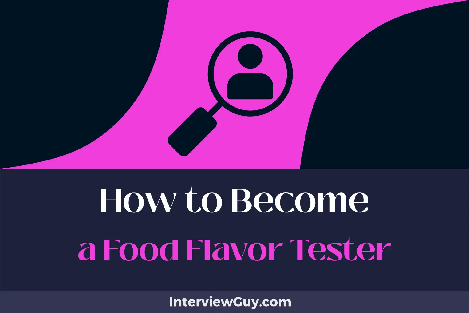 how to become a food flavor tester