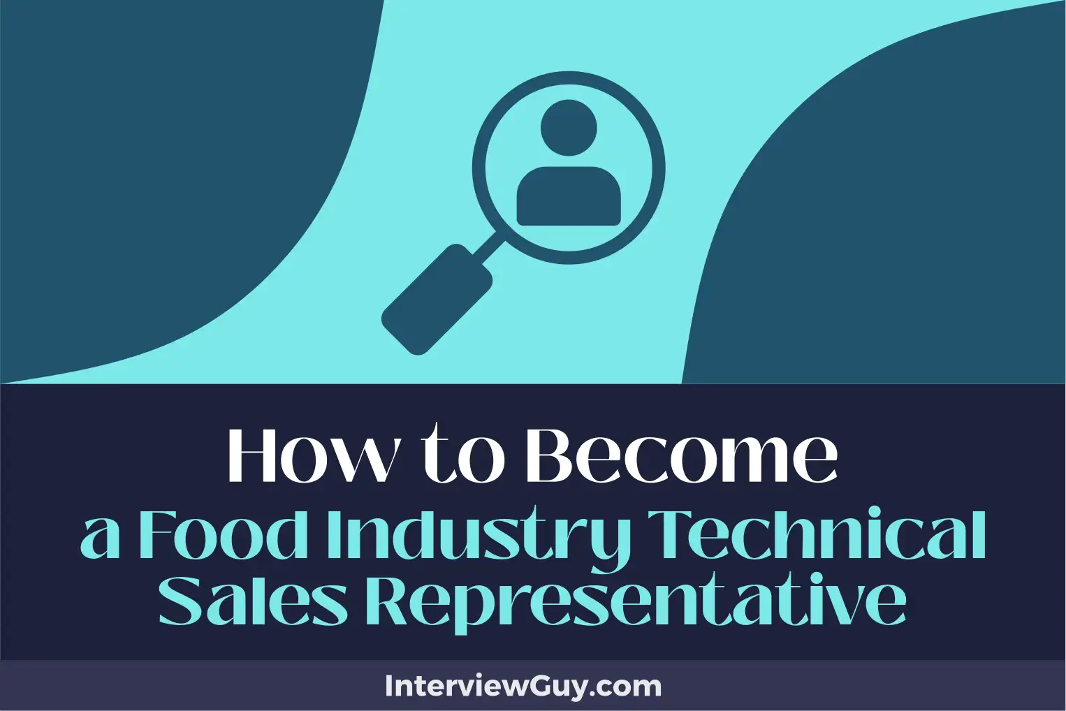 how to become a food industry technical sales representative
