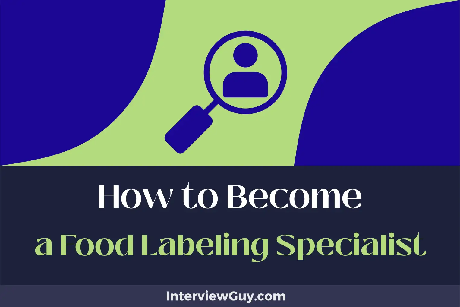 how to become a food labeling specialist