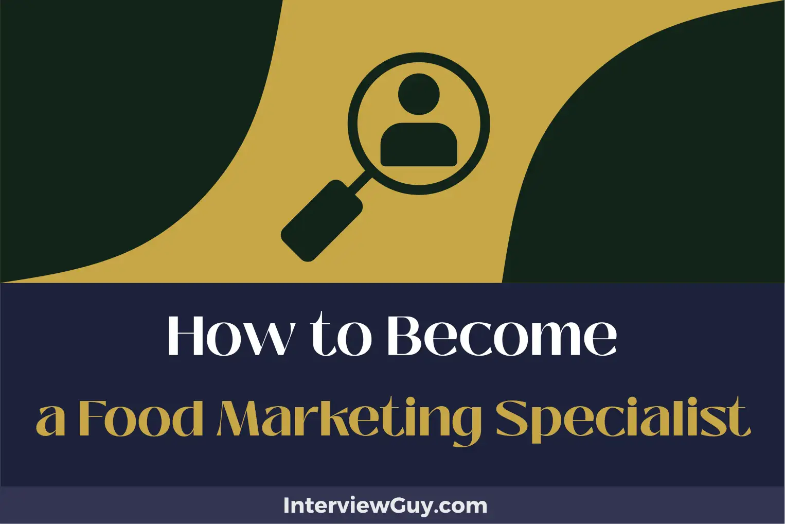 how to become a food marketing specialist