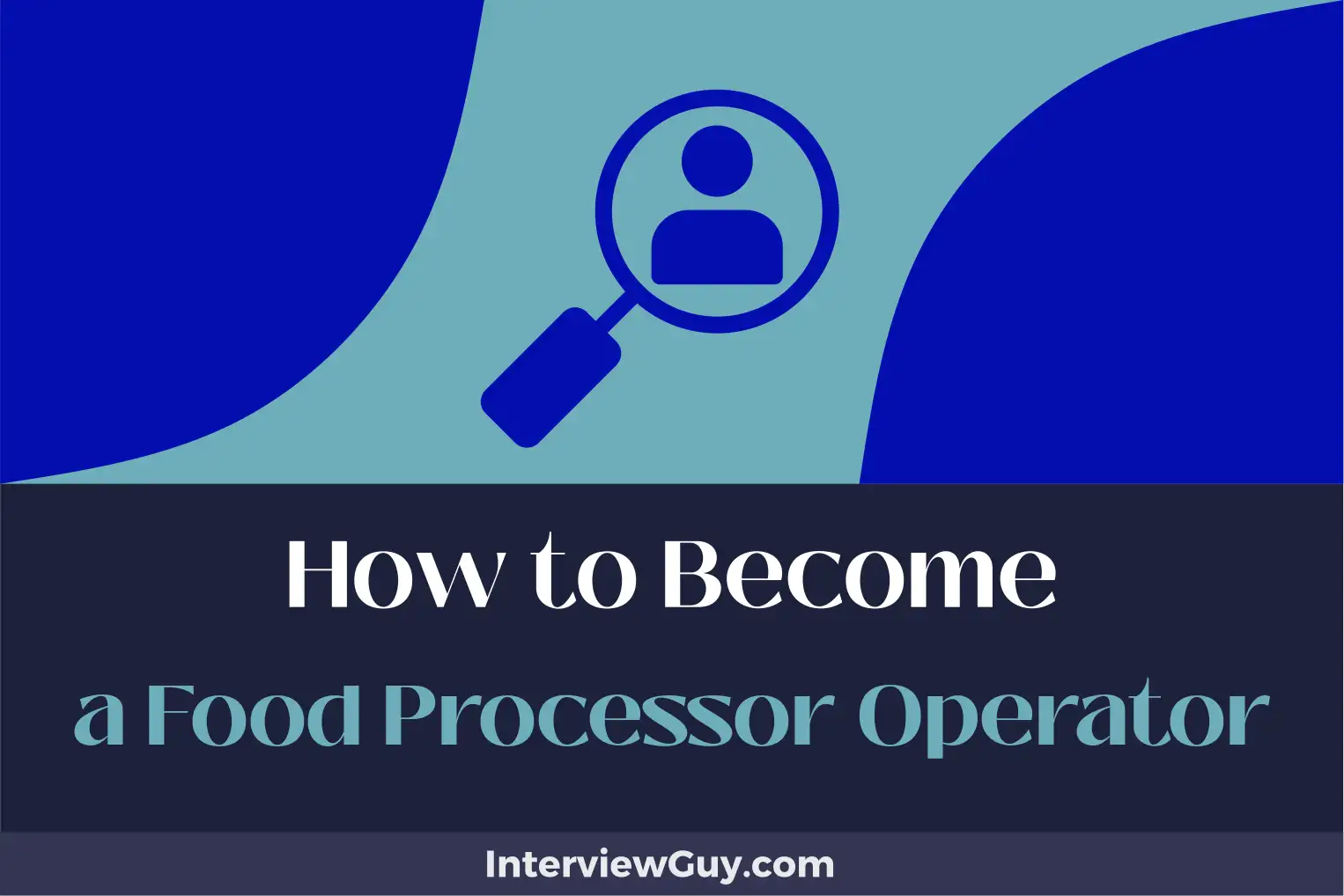how to become a food processor operator
