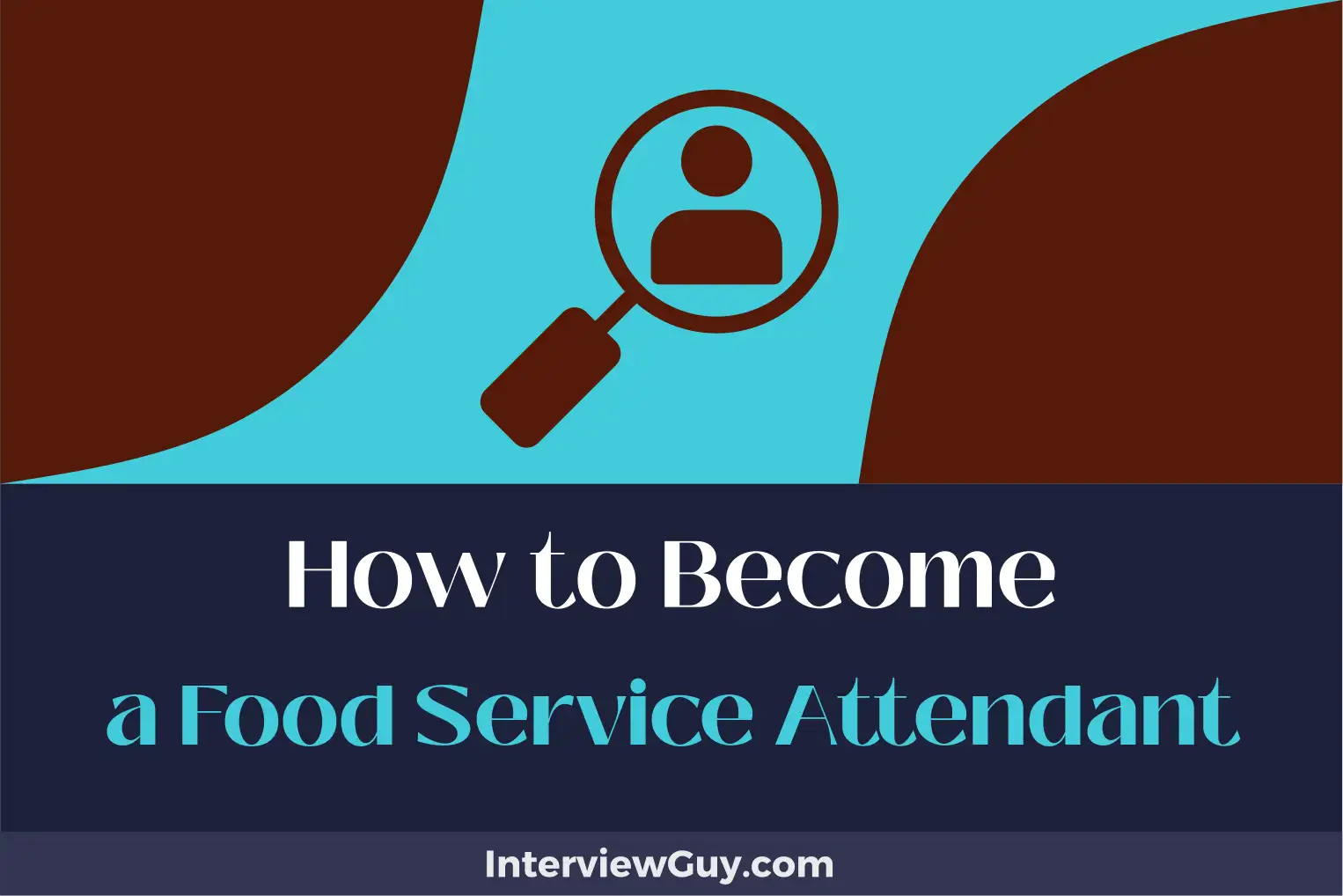 how to become a food service attendant