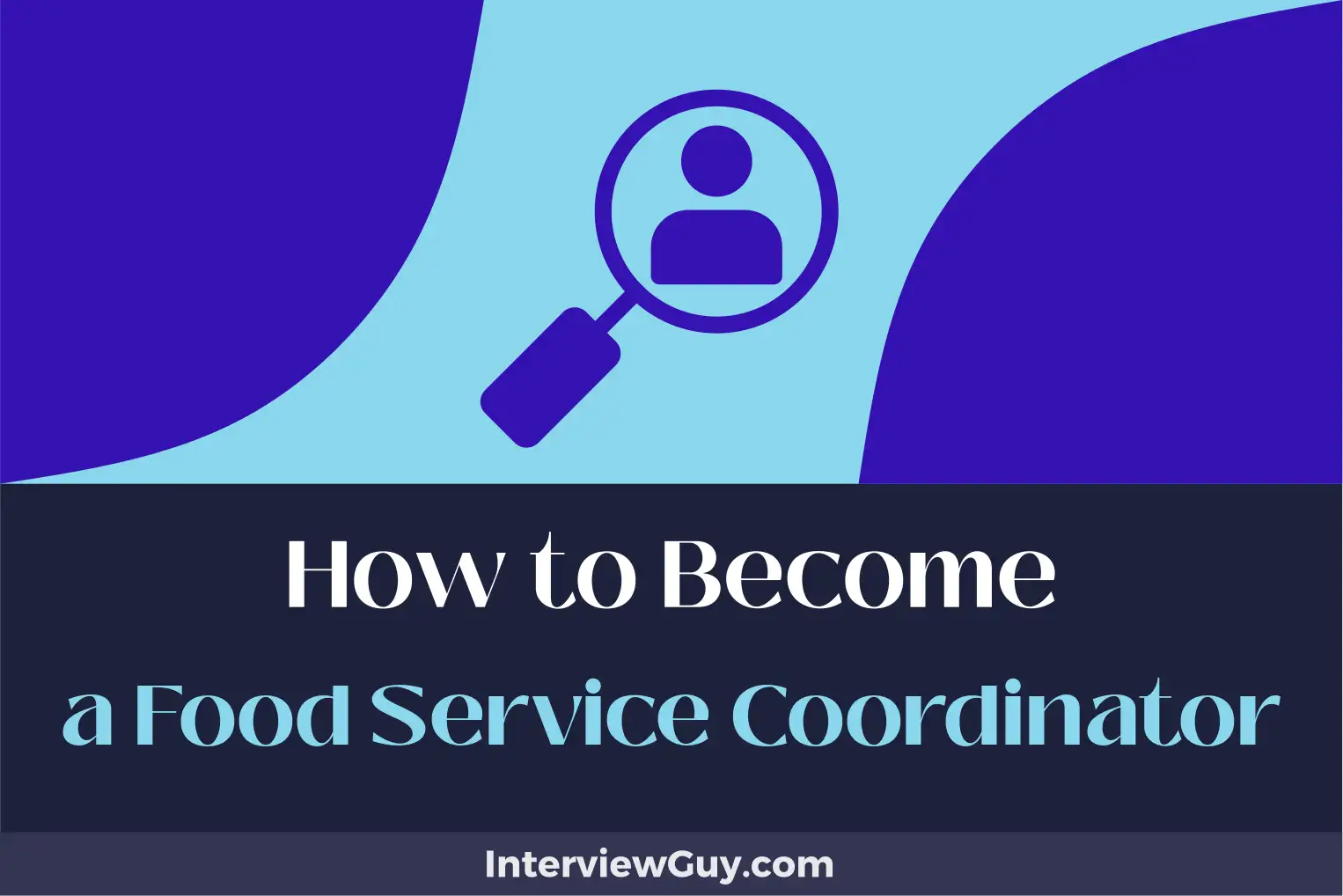 how to become a food service coordinator