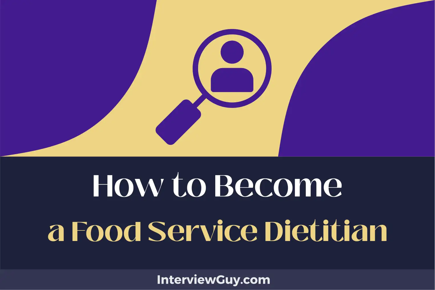 how to become a food service dietitian
