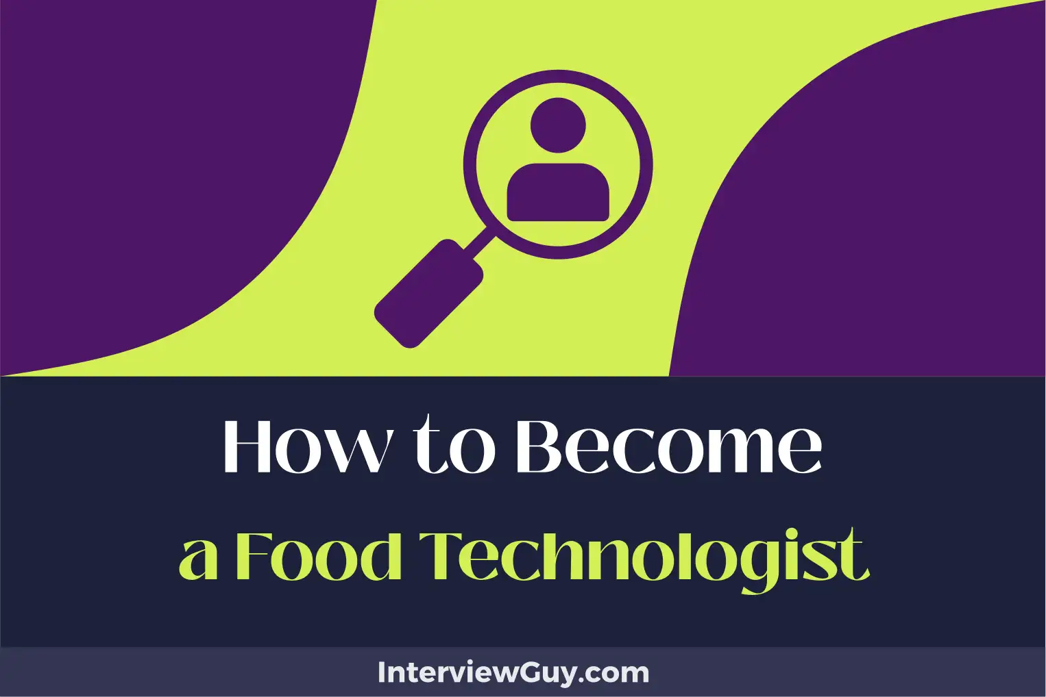 how to become a food technologist