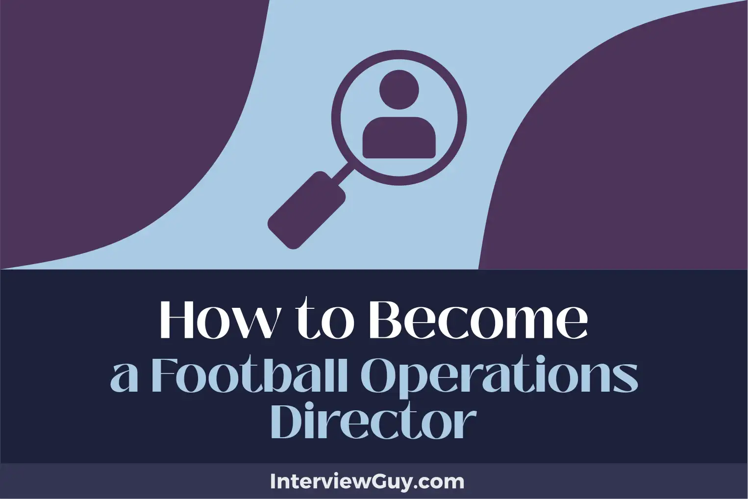 how to become a football operations director