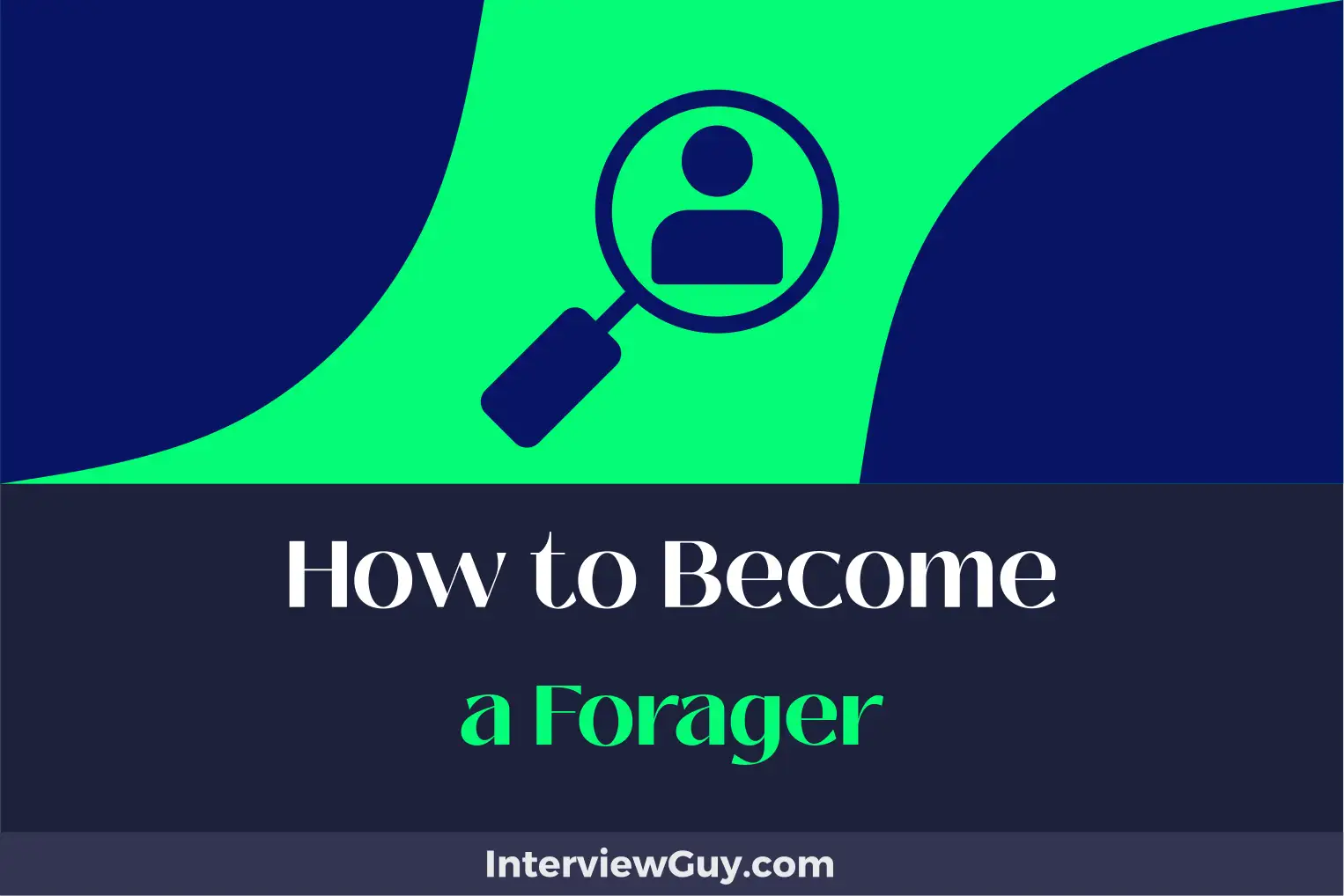 how to become a forager