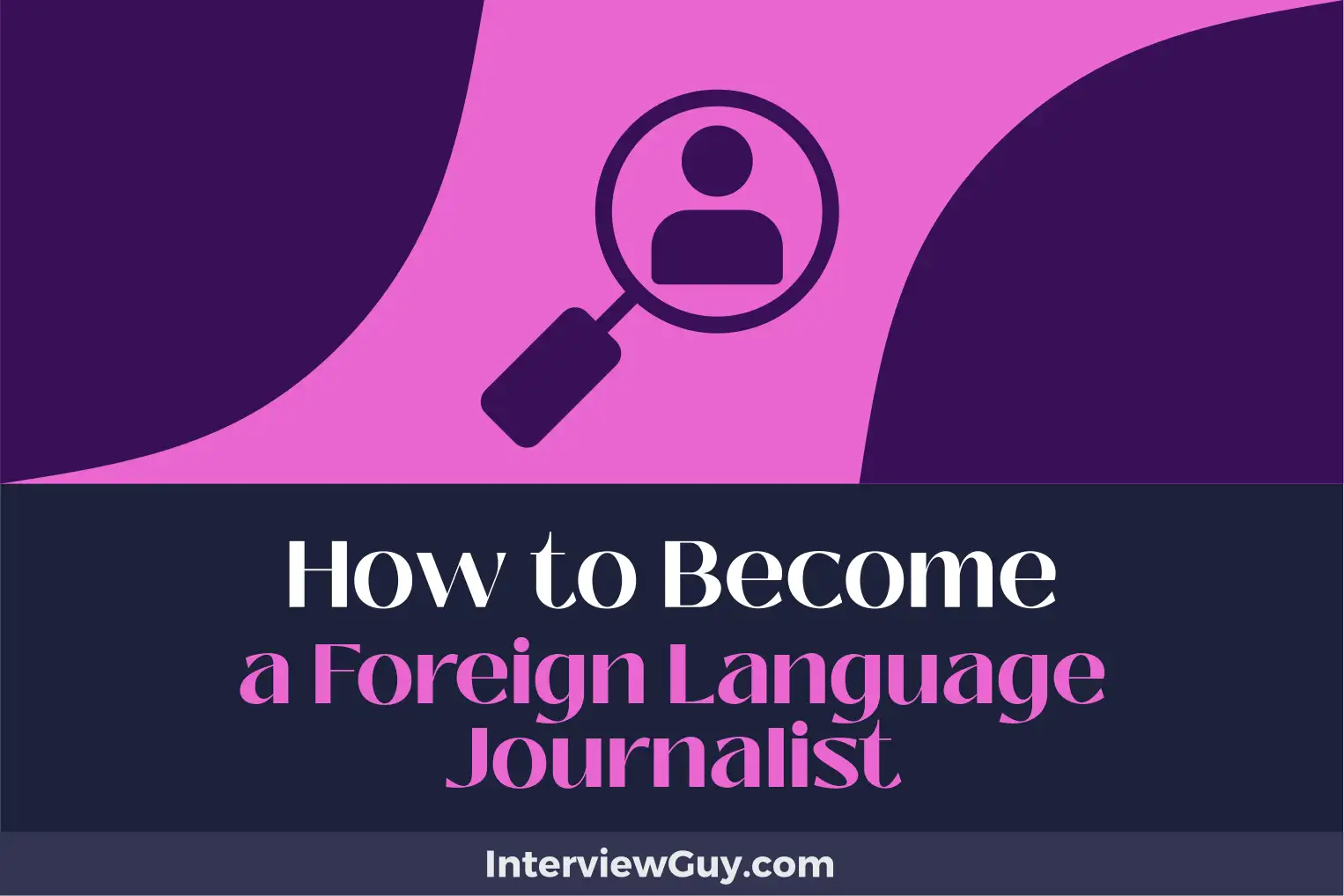 how to become a foreign language journalist