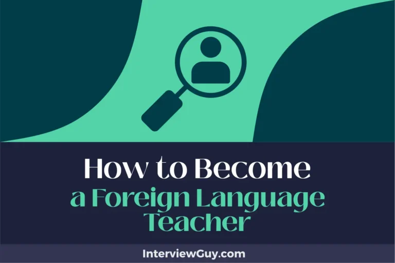 how to become a foreign language teacher