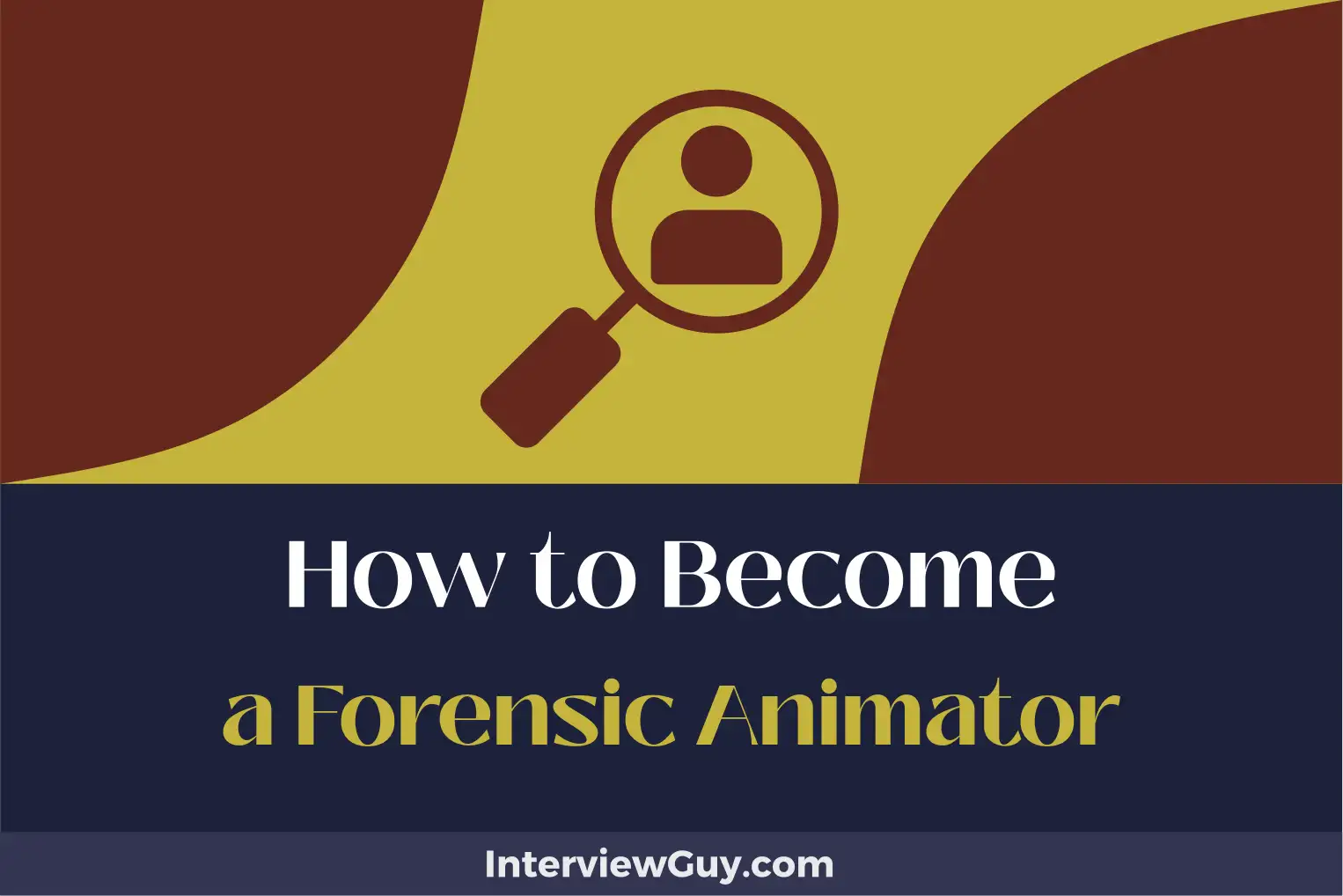 how to become a forensic animator