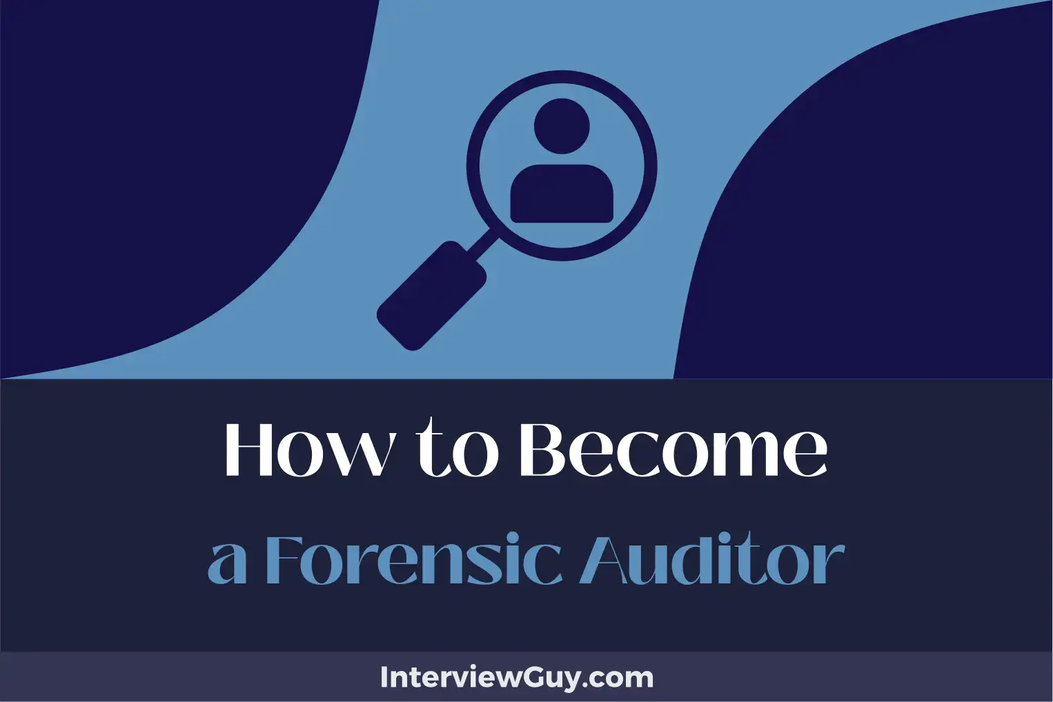 how to become a forensic auditor