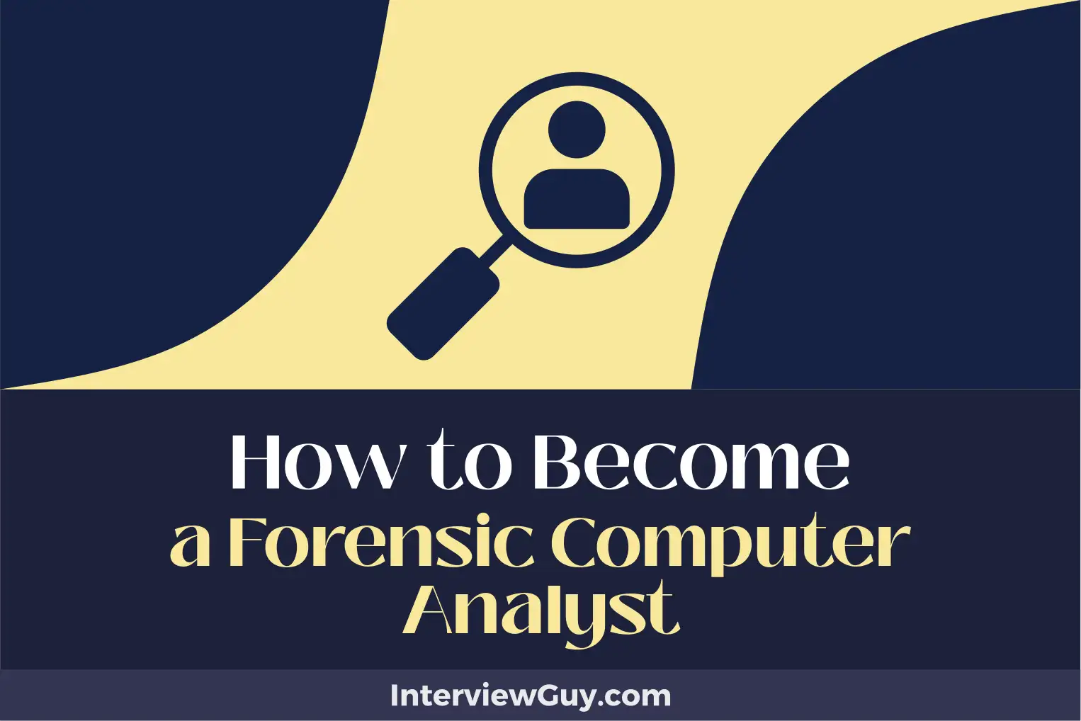 how to become a forensic computer analyst