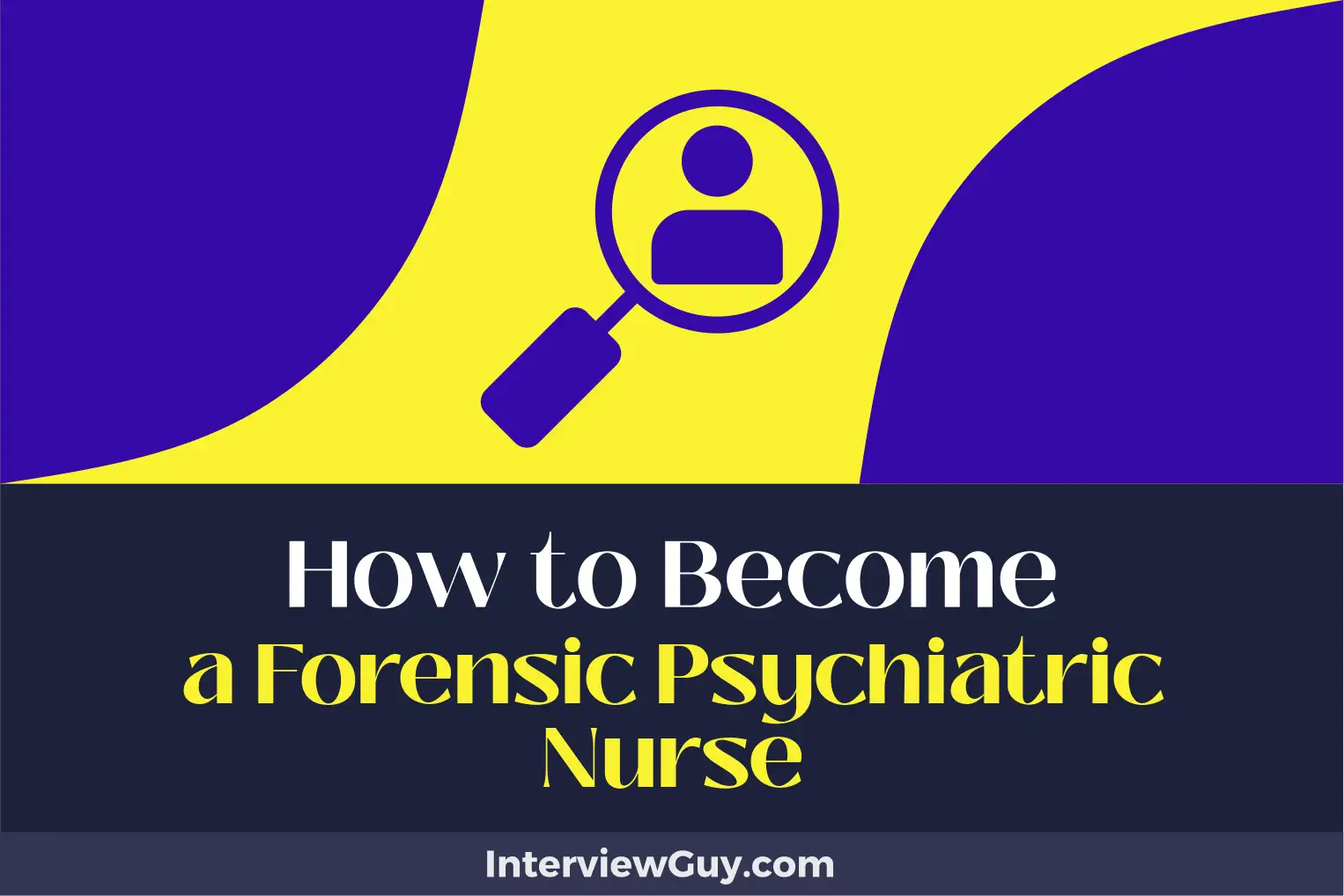 how to become a forensic psychiatric nurse
