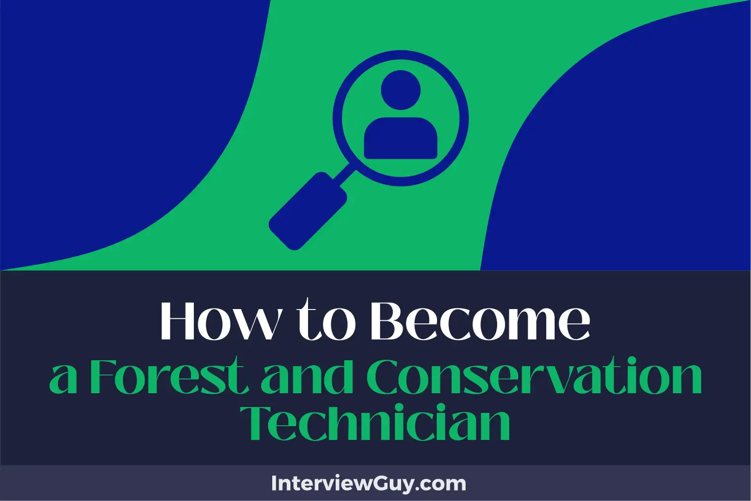 how to become a forest and conservation technician