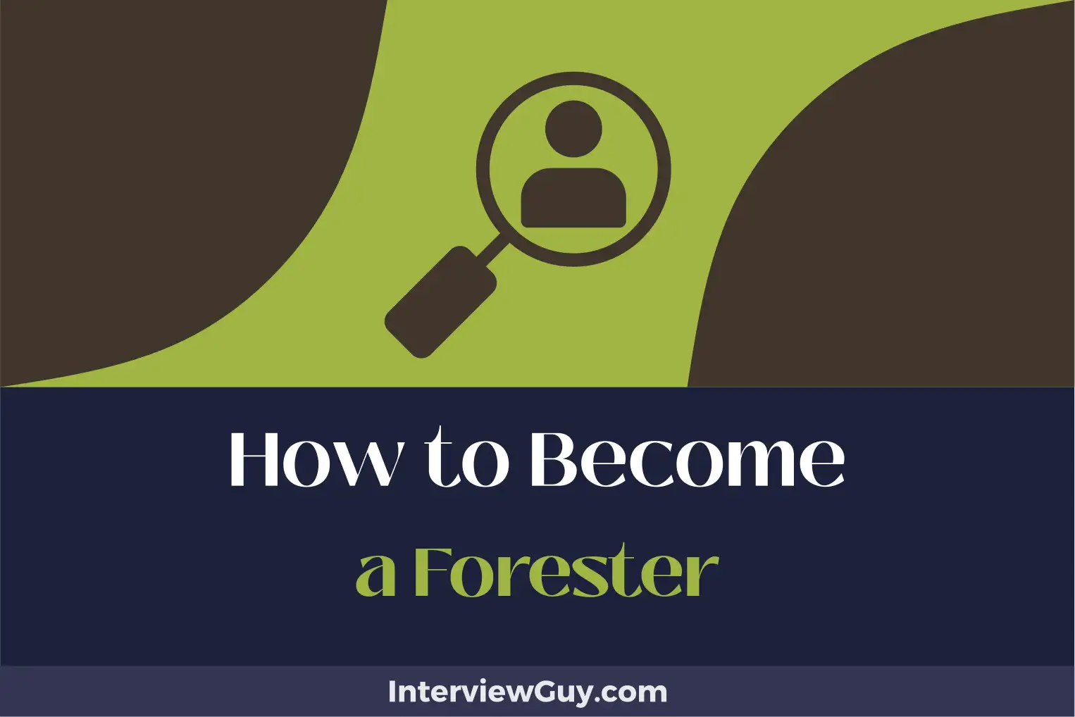 how to become a forester