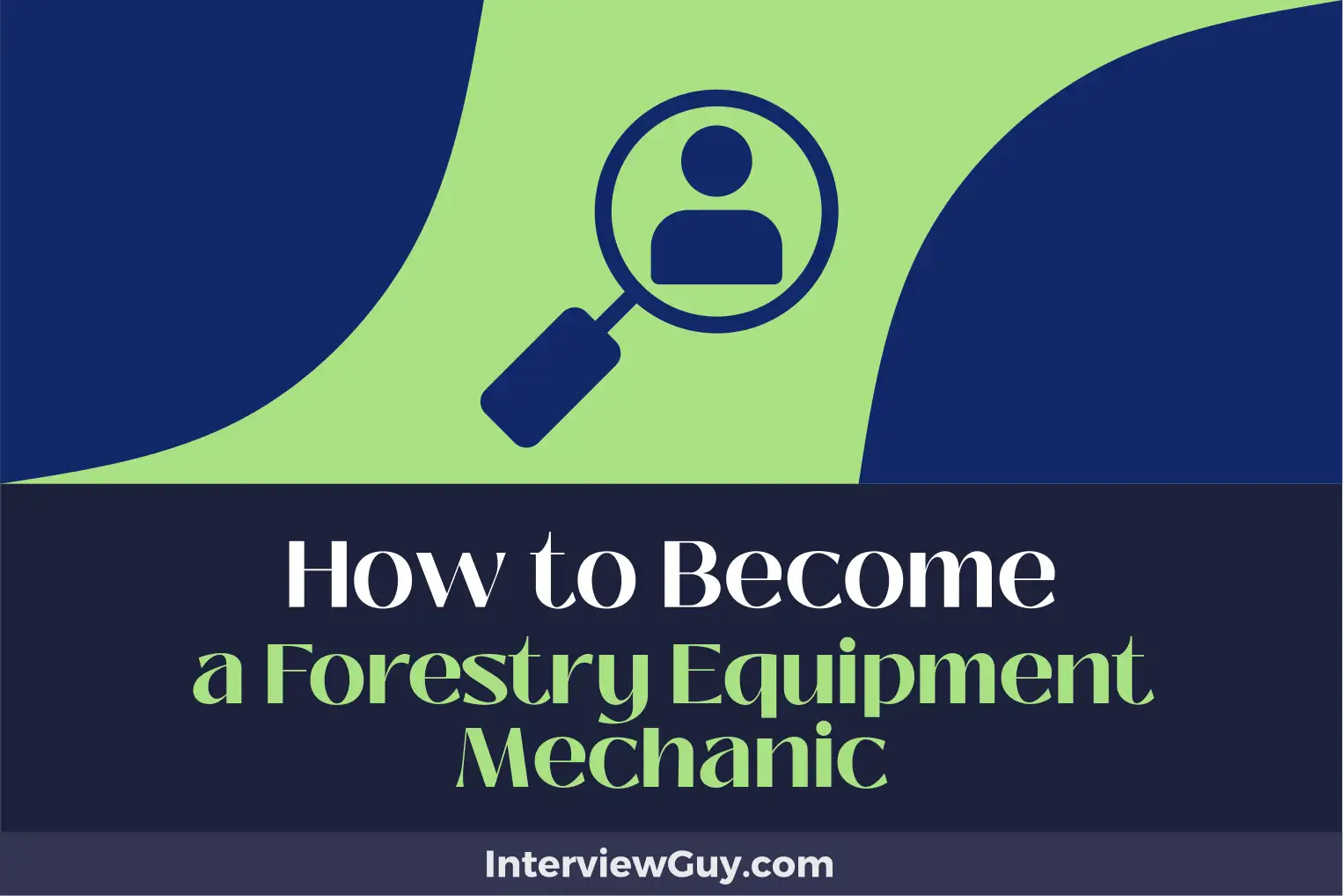 how to become a forestry equipment mechanic