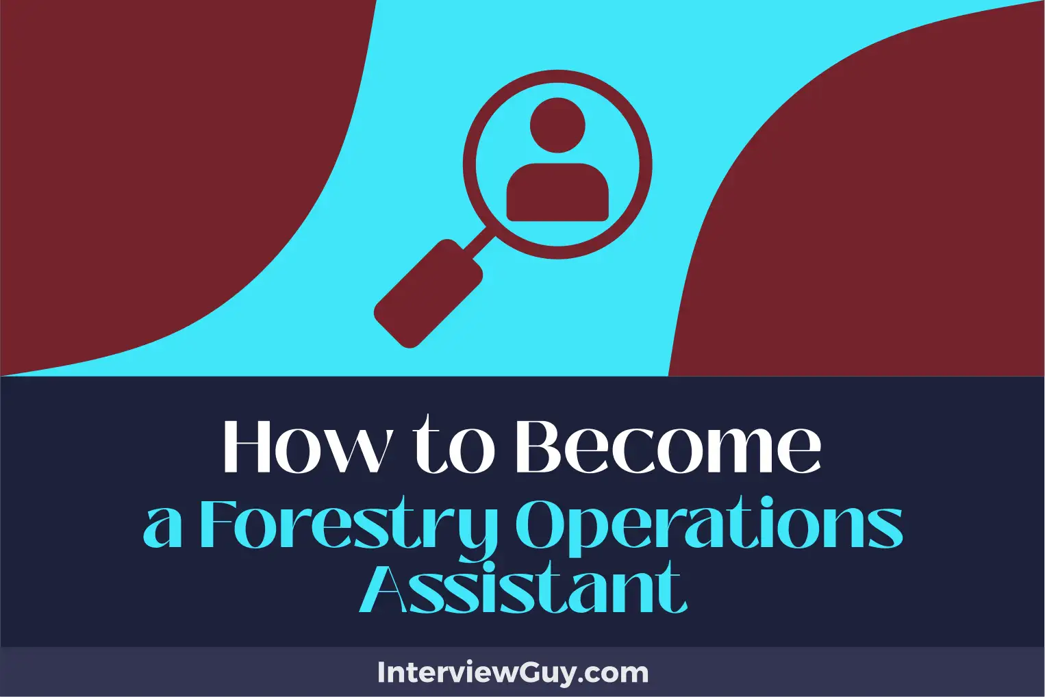 how to become a forestry operations assistant