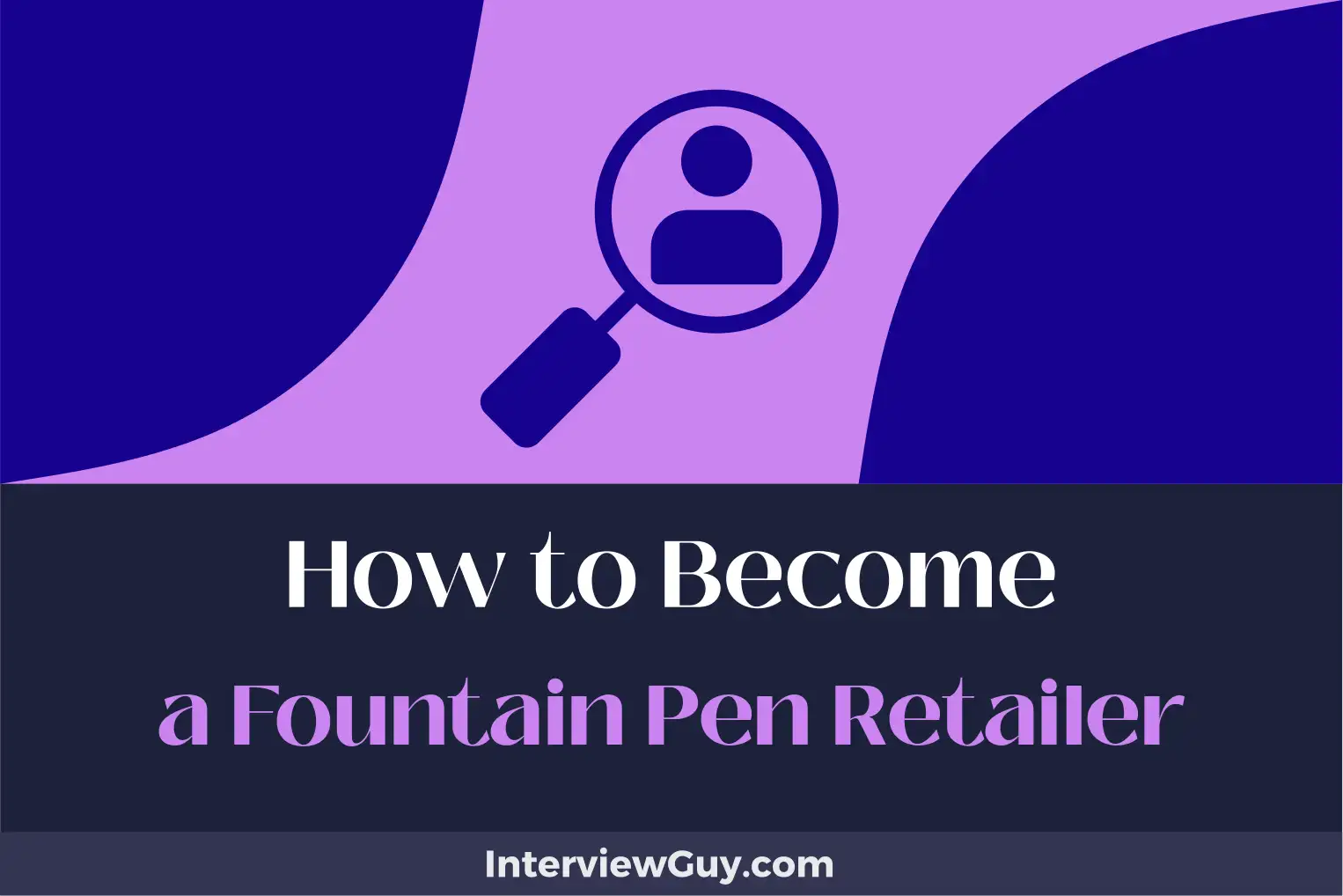 how to become a fountain pen retailer