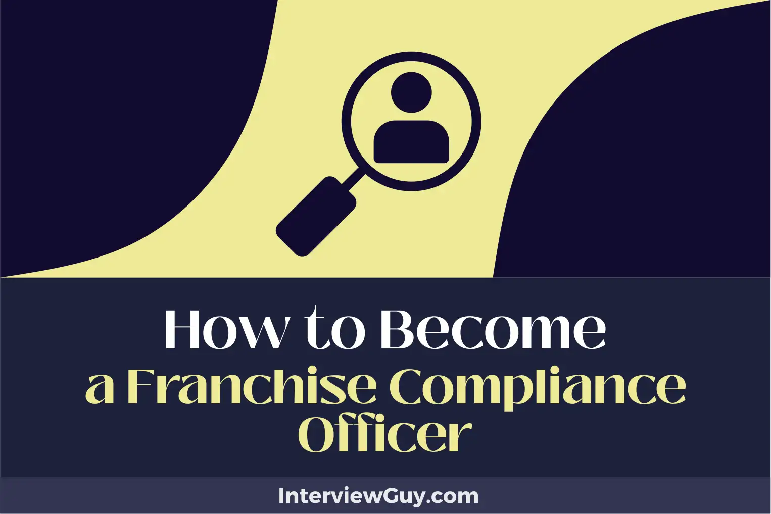 how to become a franchise compliance officer