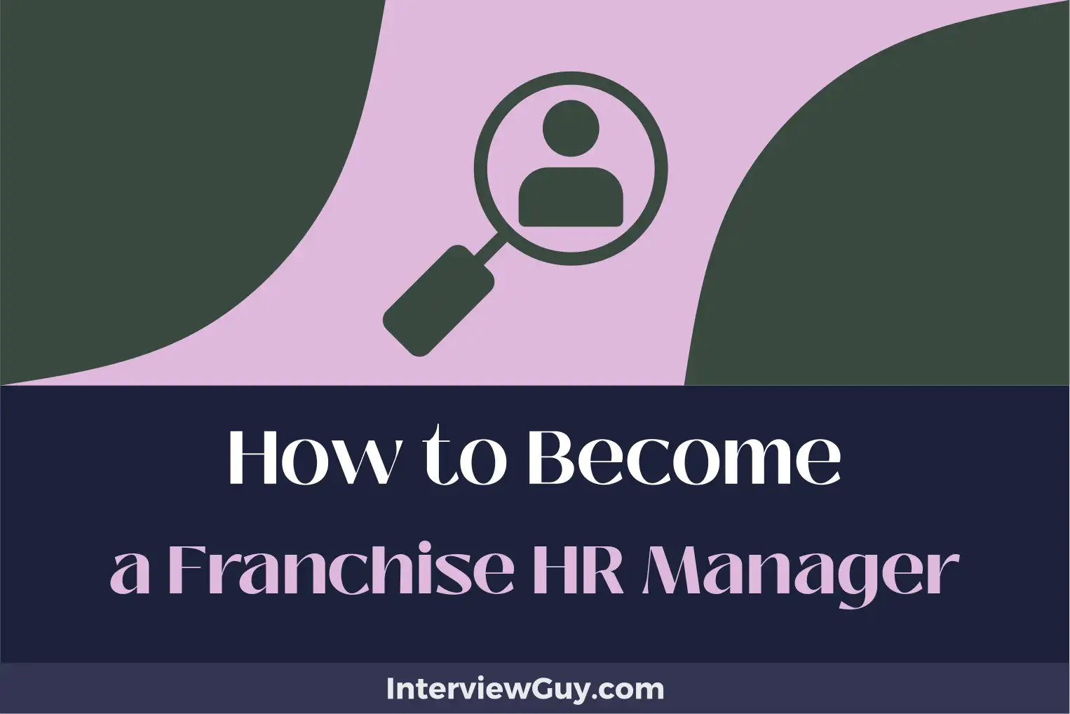 how to become a franchise hr manager