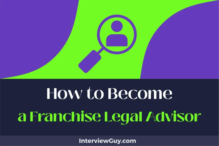 how to become a franchise legal advisor