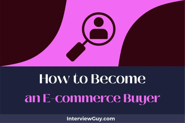 how to become an e-commerce buyer