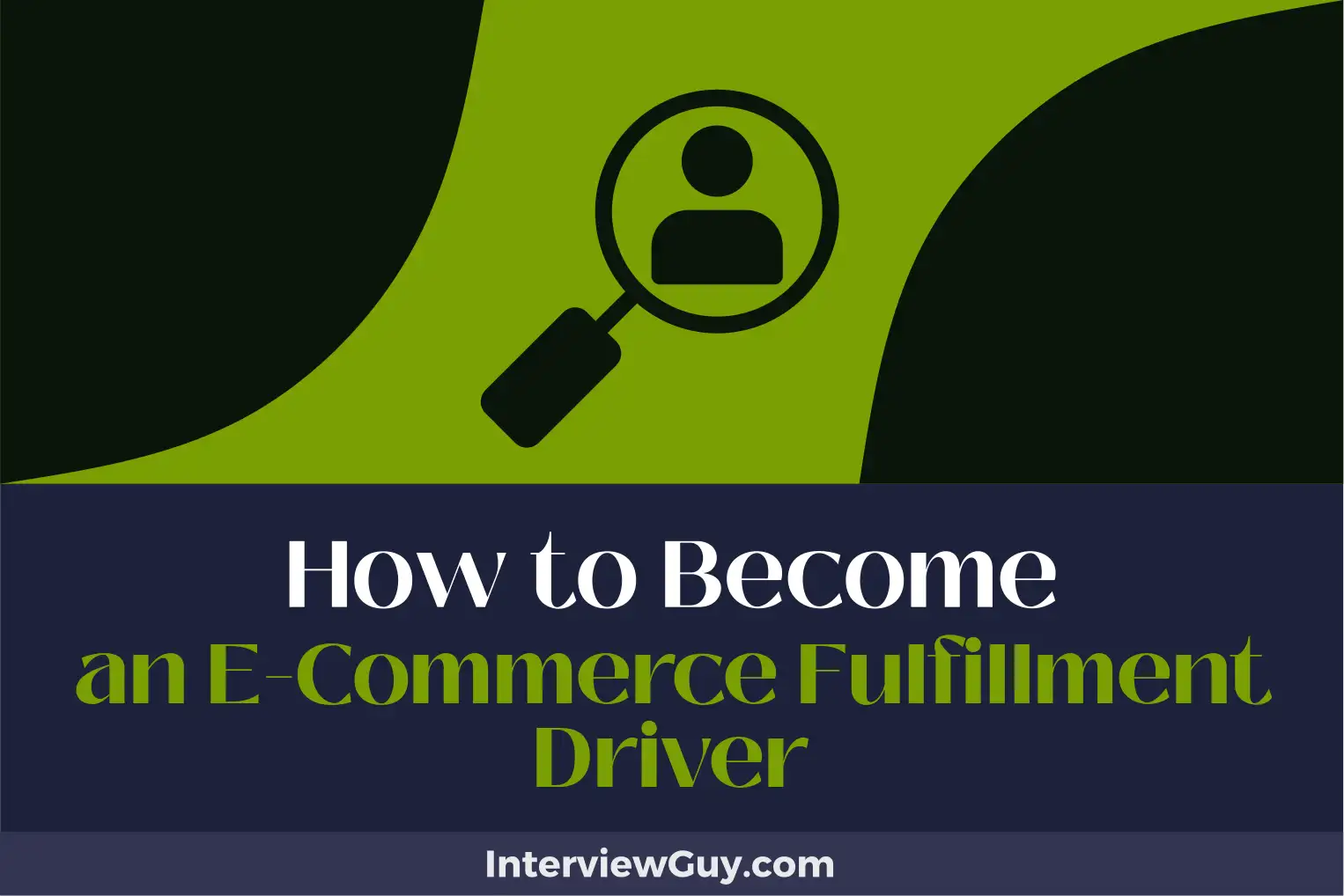 how to become an e-commerce fulfillment driver