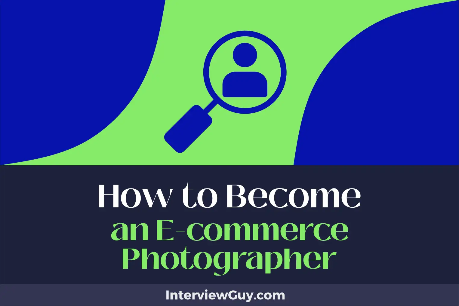 how to become an e-commerce photographer