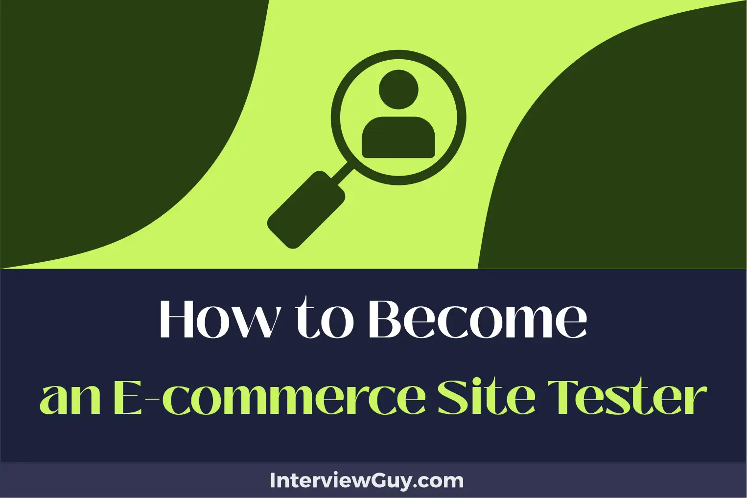 how to become an e-commerce site tester