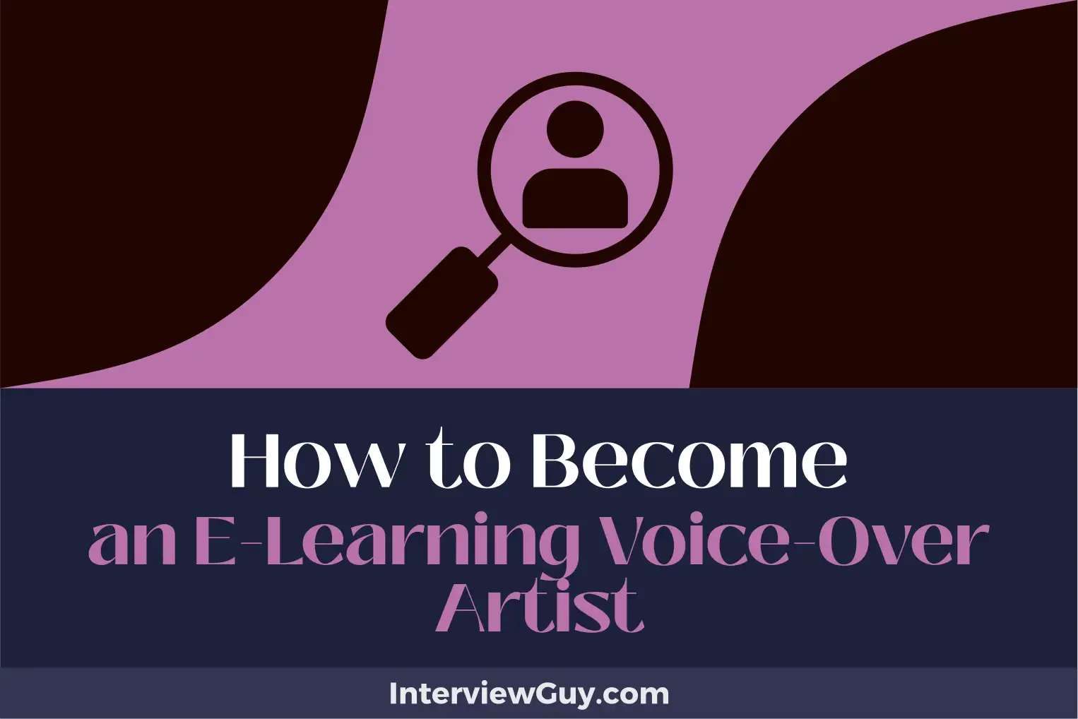 how to become an e-learning voice-over artist