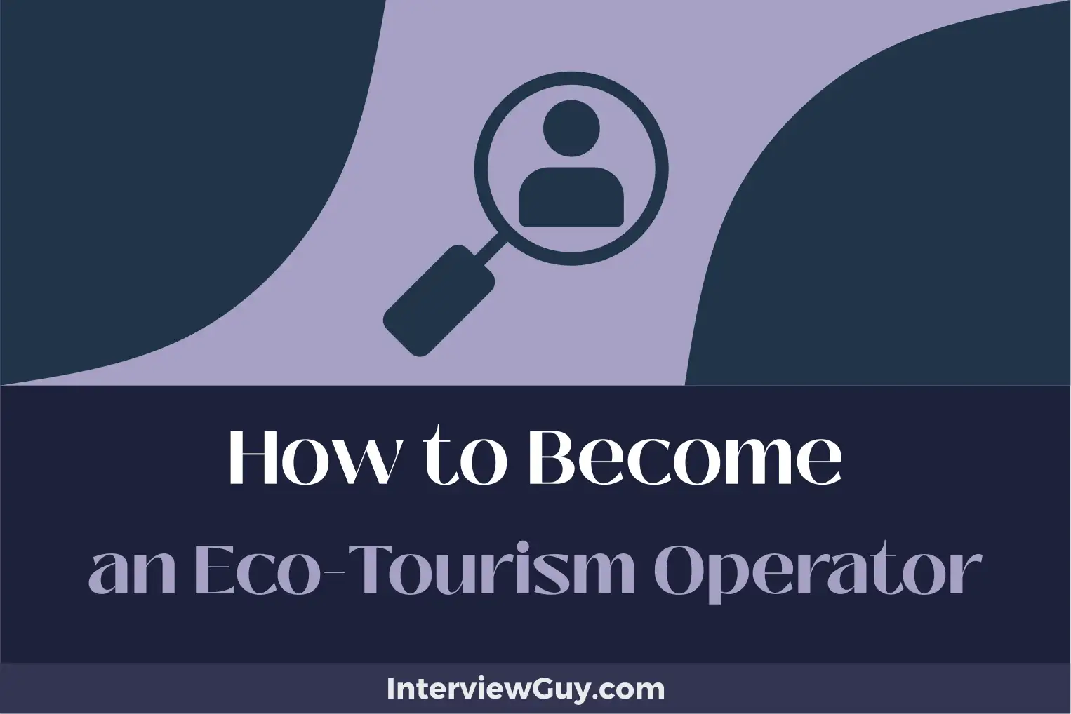 how to become an eco-tourism operator