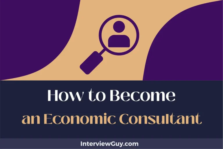 how to become an economic consultant
