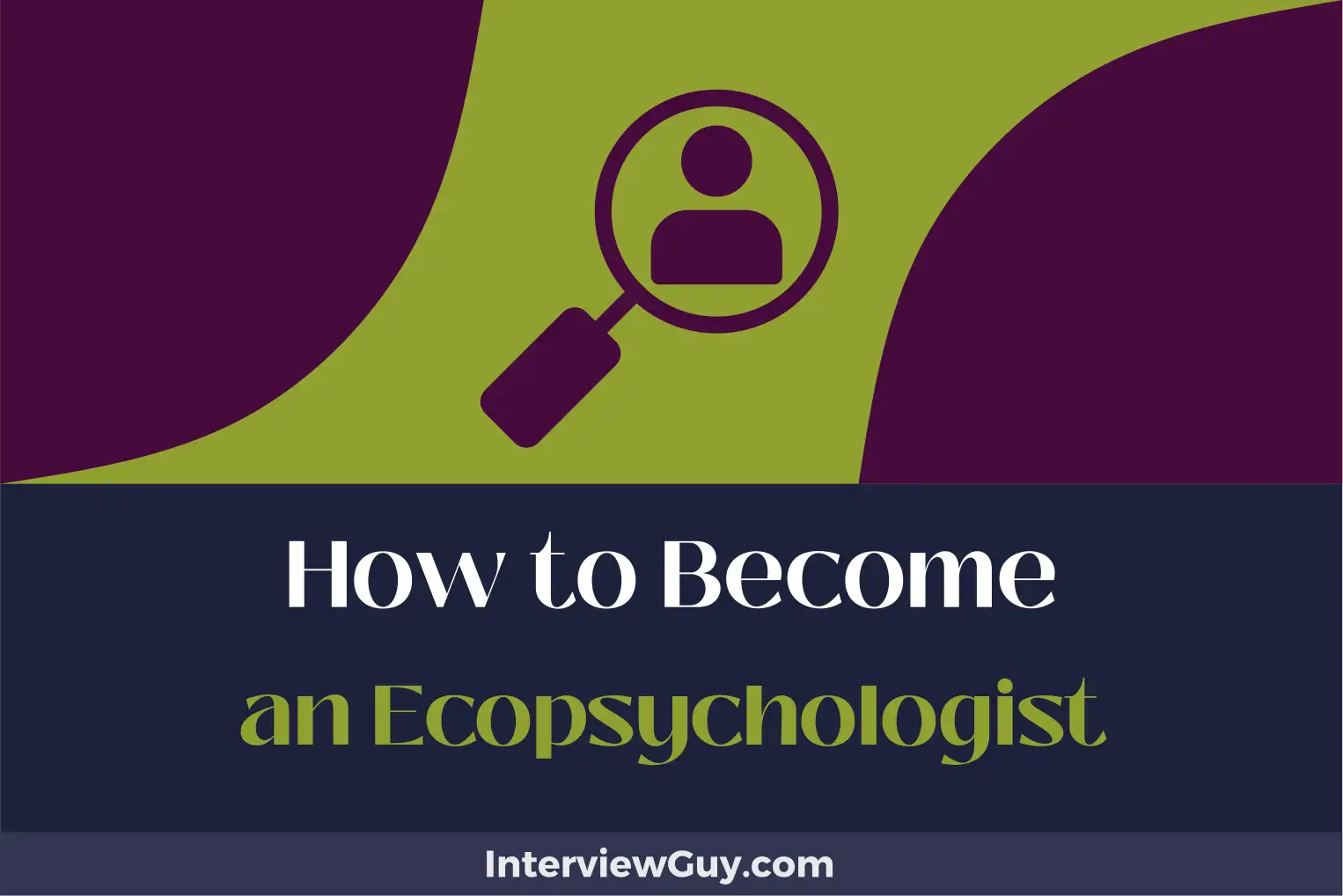 how to become an ecopsychologist