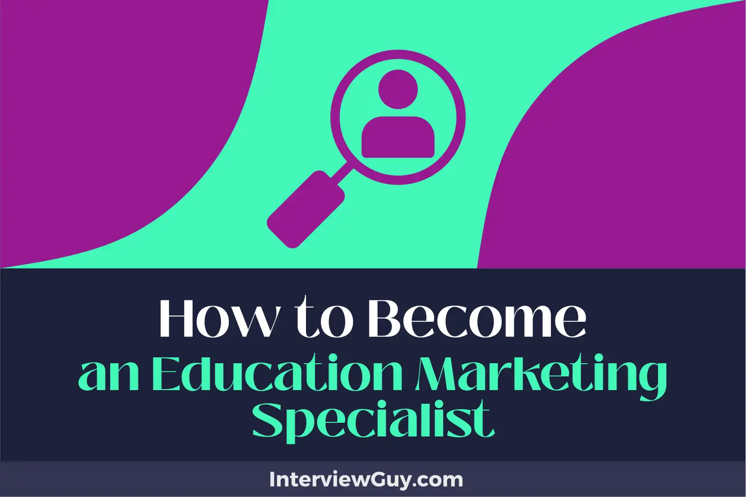 how to become an education marketing specialist