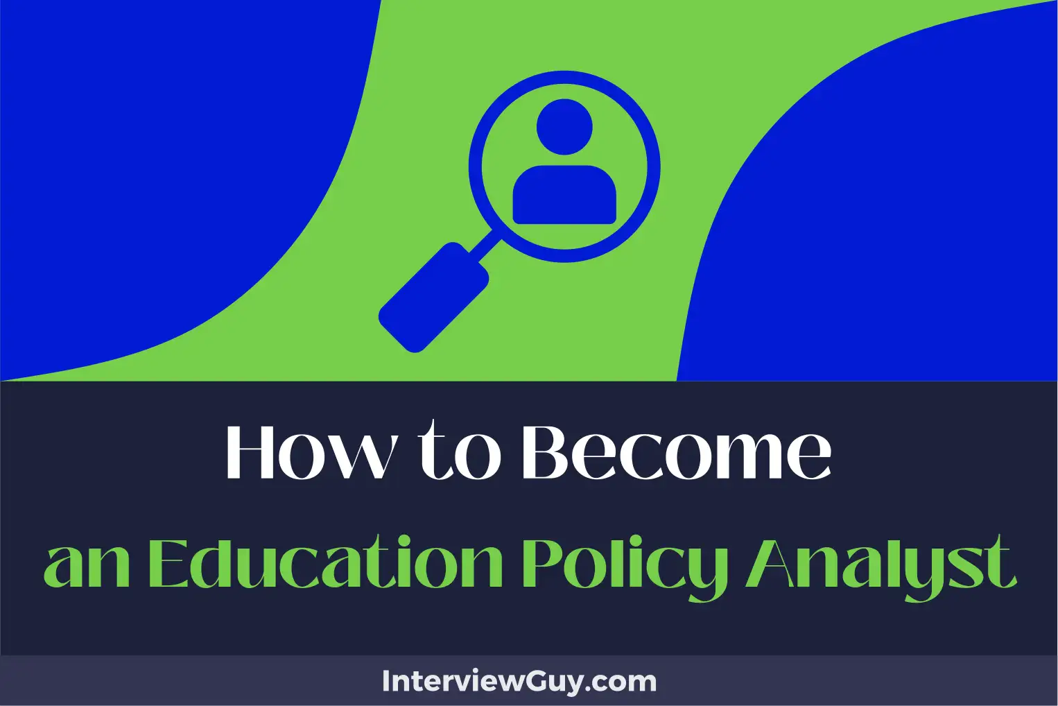 how to become an education policy analyst