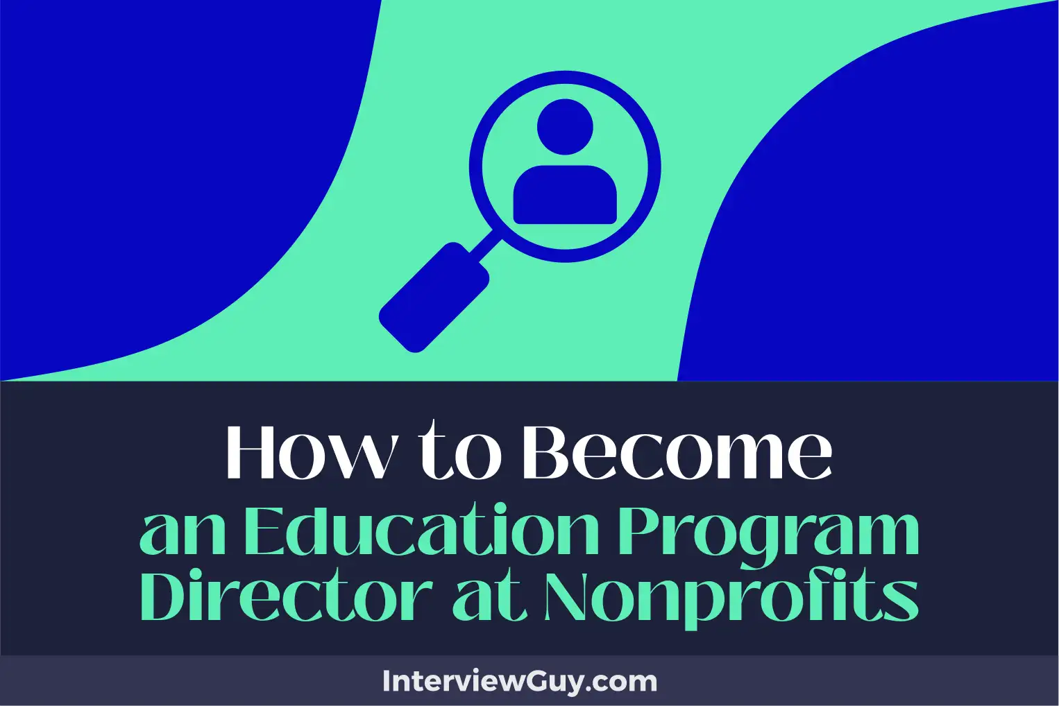 how to become an education program director at nonprofits